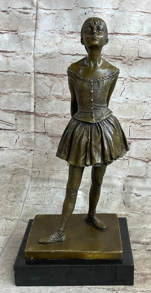 アールデコ ブロンズフィギュア 65cm バレリーナブロンズ像名品 Amazon.co.jp: Think Bronze エドガー・ドガ バレリーナダンサー